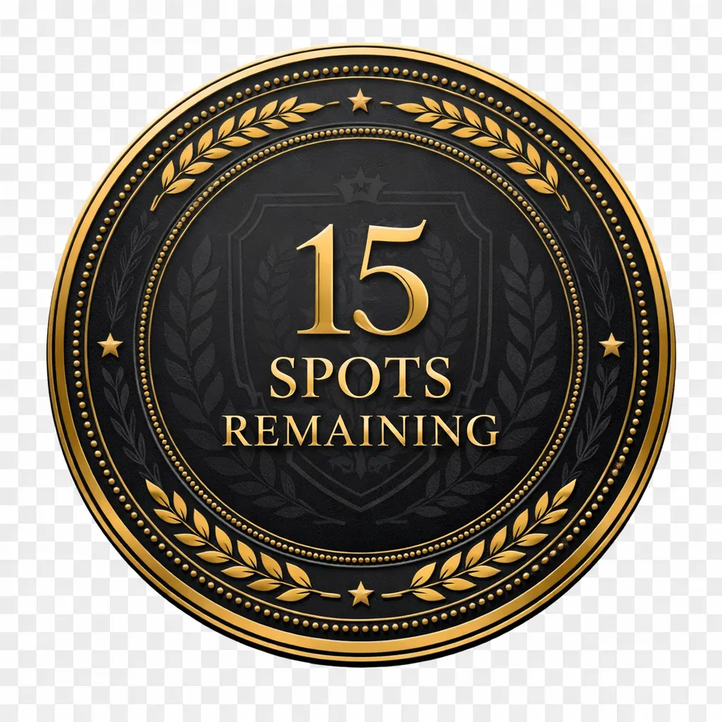 15 spots remaining